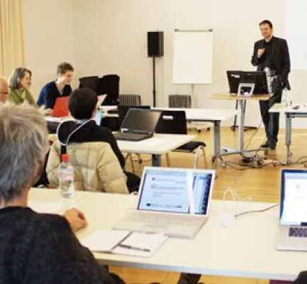 Innovative Weiterbildung für Musiker an der UdK Berlin Bild: Innovative Weiterbildung für Musiker an der UdK Berlin