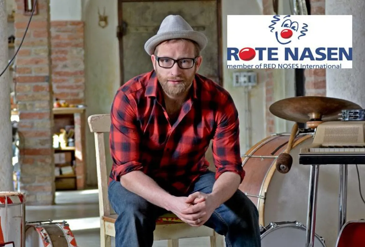 Gregor Meyle ruft Fans auf, ROTE NASEN zu unterstützen