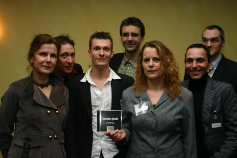Premierenveranstaltung des Hörspiels Trauter Feind im CinemaxX Wuppertal ein voller Erfolg Bild: Premierenveranstaltung des Hörspiels Trauter Feind im CinemaxX Wuppertal ein voller Erfolg