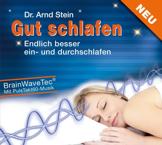 Innovative CD gegen Schlafprobleme: Durch beruhigte Hirnaktivität gut schlafen Bild: Innovative CD gegen Schlafprobleme: Durch beruhigte Hirnaktivität gut schlafen