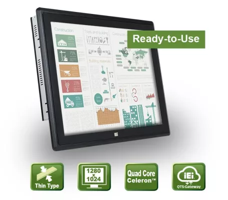 Bild: Visualisieren im lüfterlosen und schlanken 5:4 Format