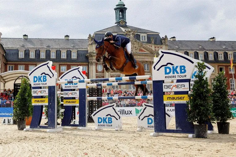 Jens Baackmann mit Sensationssieg in Münster Bild: Jens Baackmann mit Sensationssieg in Münster