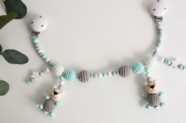 Bild: Kinderwagenkette – Förderung die Spaß macht