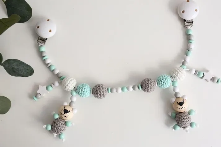 Bild: Kinderwagenkette – Förderung die Spaß macht