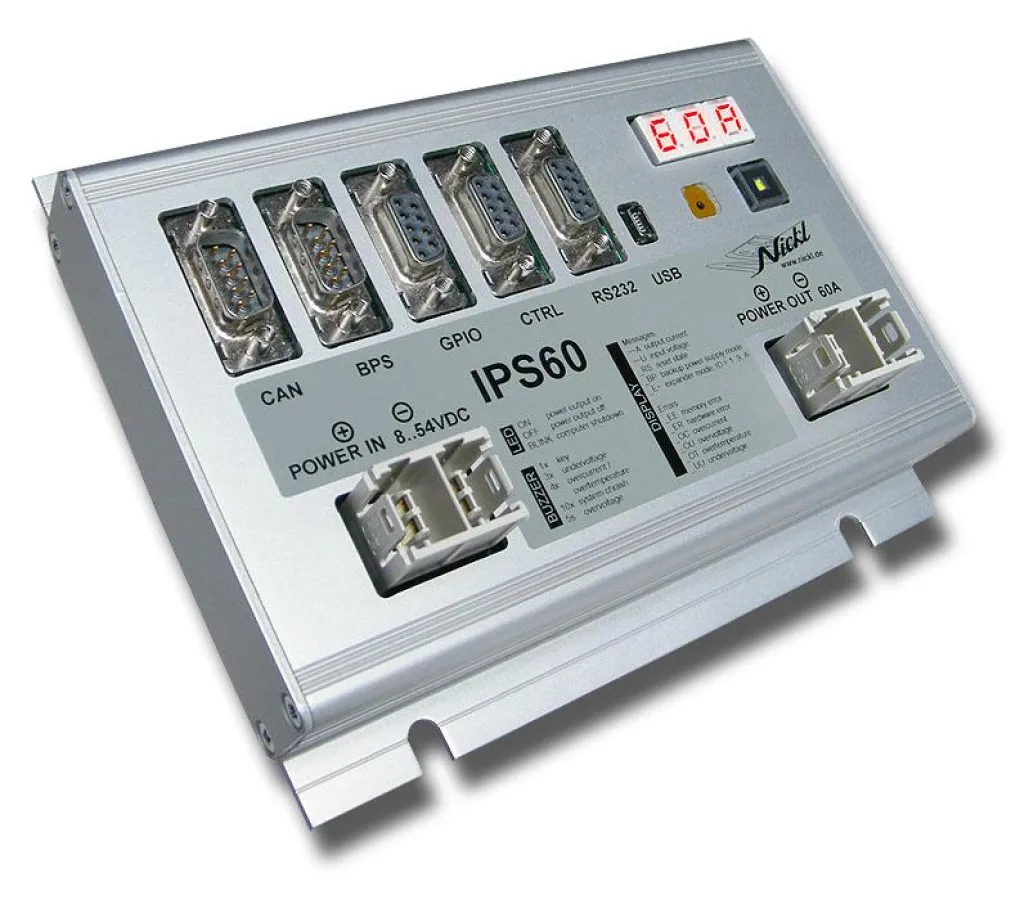 Intelligenter Power Schalter IPS60 mit 60 Ampere + CAN + USB