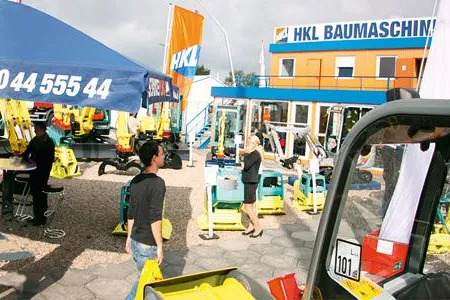 HKL mit vielen Highlights auf der NordBau 2012 Bild: HKL mit vielen Highlights auf der NordBau 2012
