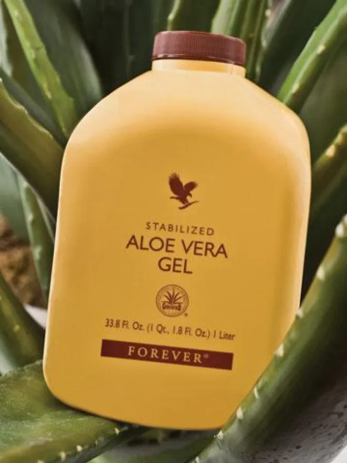 Aloe Vera Gel - eines der bekanntesten Produkte aus der Forever Produktpalette