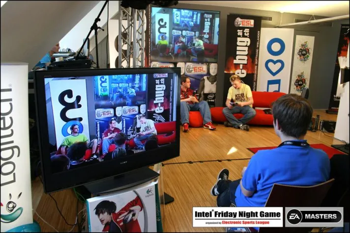 1. Vienna eSport Night Bild: 1. Vienna eSport Night