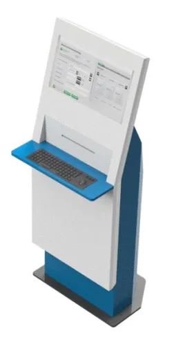 Digitales Online-Terminal für mehr Selbstständigkeit in Unternehmen Bild: Digitales Online-Terminal für mehr Selbstständigkeit in Unternehmen