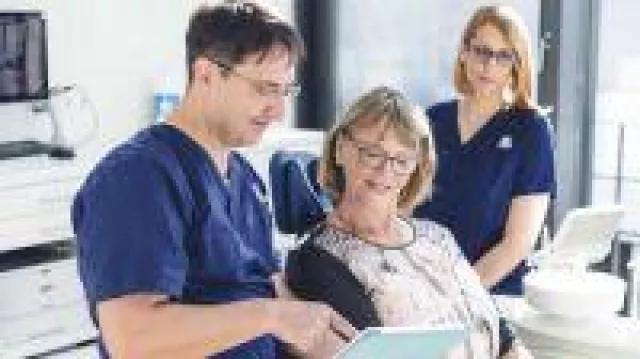 An der Wurzel gepackt: moderne Mikro-Endodontie in der Praxisklinik Saarland Bild: An der Wurzel gepackt: moderne Mikro-Endodontie in der Praxisklinik Saarland