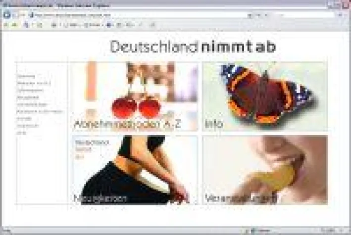 Bild: deutschlandnimmtab. com - DAS Abnehmportal seit 15.08.07 eröffnet