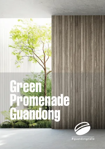 Bild:  Guandong setzt seinen weg entlang der „Green Promenade“  Mit einem erweiterten team 