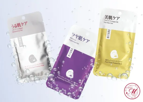 Bild: MITOMO Premium Face Mask ist der neue Beautytrend aus Japan