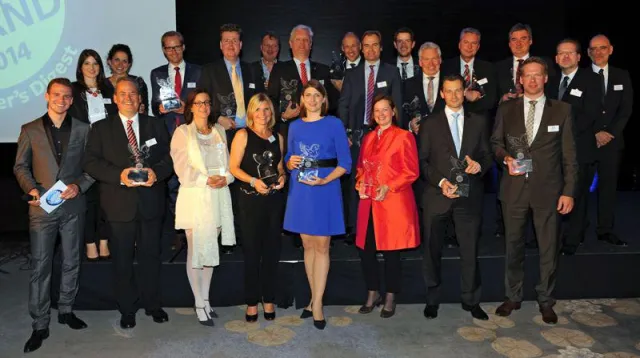 Bild: Pegasus Awards 2014: Deutschlands vertrauenswürdigste Marken ausgezeichnet