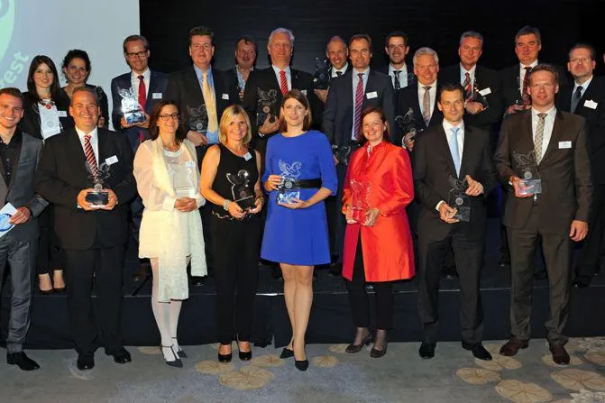 Bild: Pegasus Awards 2014: Deutschlands vertrauenswürdigste Marken ausgezeichnet