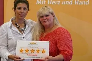 Bild: „Germany’s First Top-Pflegedienst“ - Nordsee Pflege erster deutscher Pflegedienst mit fünf Sternen
