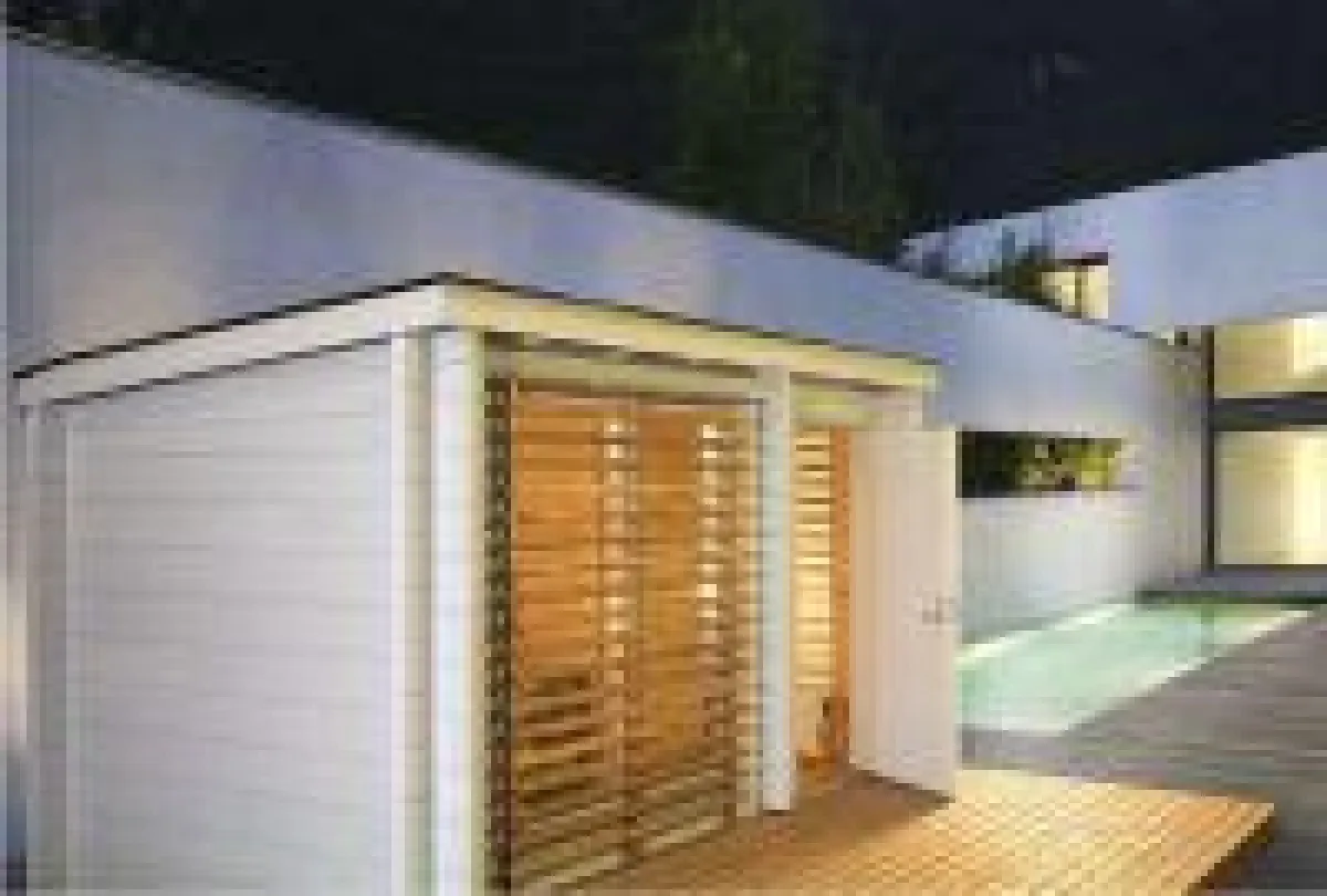 helo, Sauna, Gartensauna,