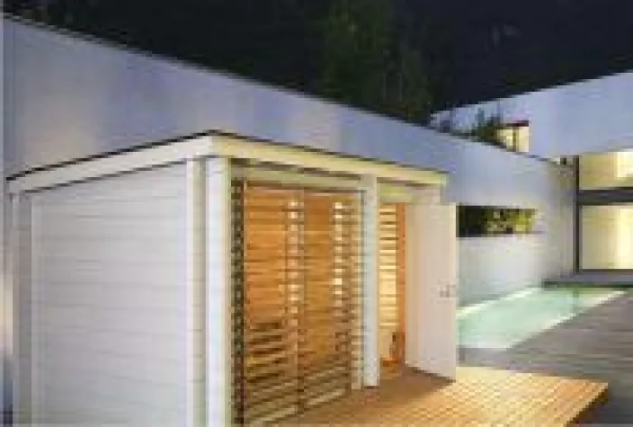 Bild: Gesunde Entspannung mit Gartensaunas & Zubehör von helo