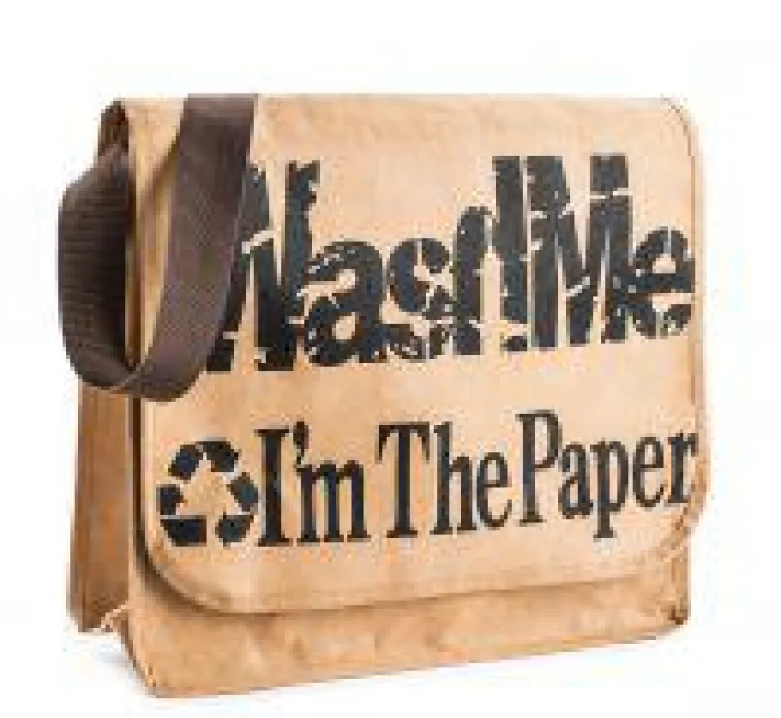 Washed Paper Bag