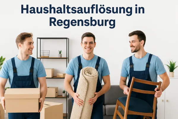 Bild: Entrümpelung & Wohnungsauflösung in Regensburg und Umgebung - schnell, zuverlässig & sauber