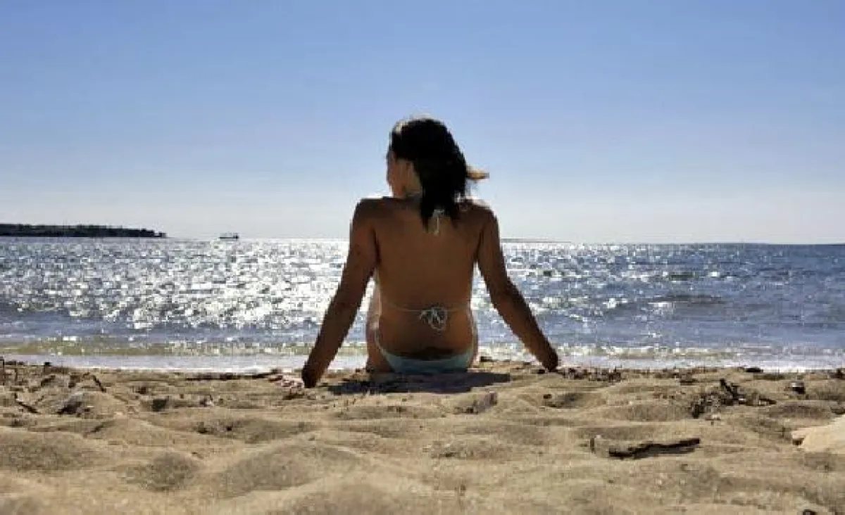 Sommersonne am Strand von Medulin