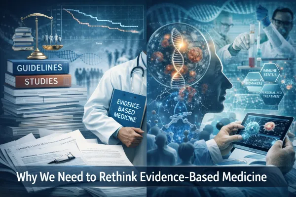Bild: Warum wir evidenzbasierte Medizin neu denken müssen – ein Meinungsbeitrag