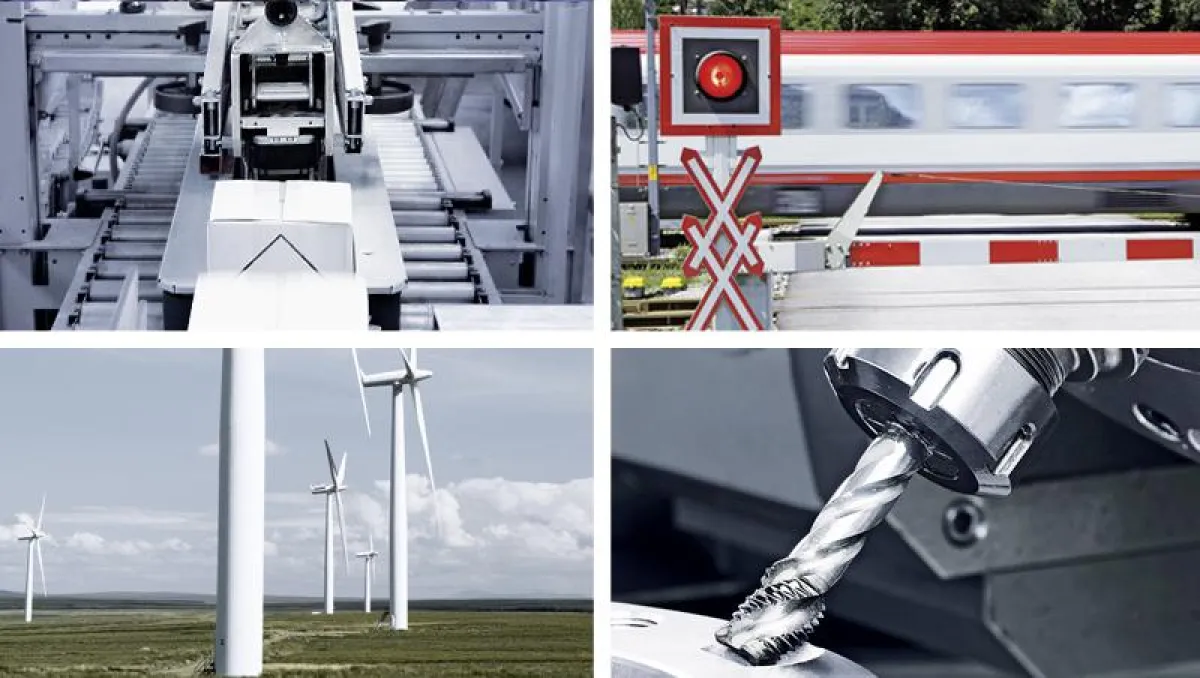 Auf der Hannover Messe 2013 präsentiert Pilz Ihnen Branchenlösungen.