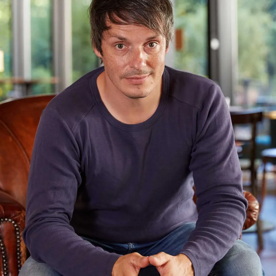 Firmengründer Sebastian Sonntag (© Luise Aedtner)