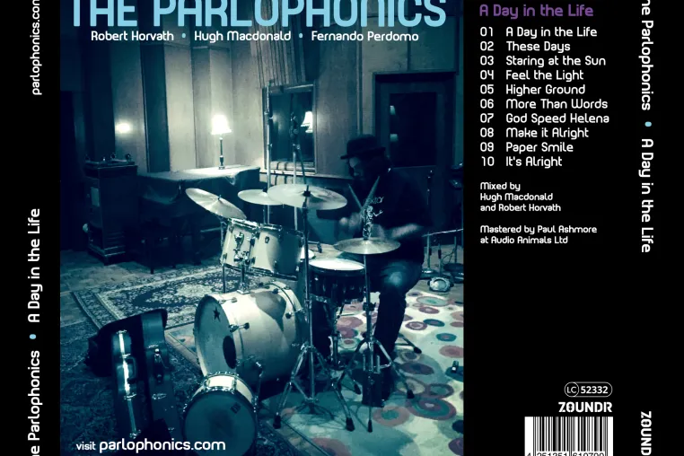 Bild: The Parlophonics aus Dresden veröffentlichen Debüt-CD