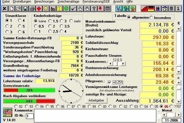 HS Nettoeinkommen Pro 2006 berät: Es geht um Ihr Geld Bild: HS Nettoeinkommen Pro 2006 berät: Es geht um Ihr Geld