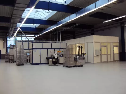 Bild: VIA Oberflächentechnik bietet zukunftsweisende Technologien bei der Teilereinigung