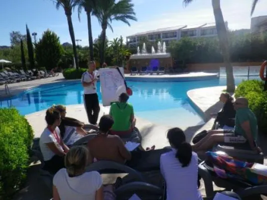 Bild: Nebenberufliche Qualifikation mit Urlaubsfeeling verbinden: BSA-Lehrgangsreise Mallorca