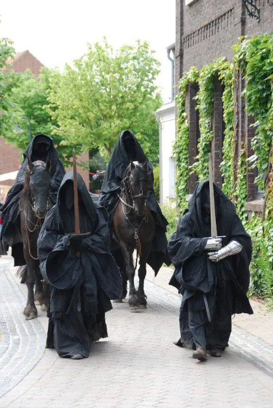Nazgul beim Tolkien Tag 2014 von Tim Rombouts