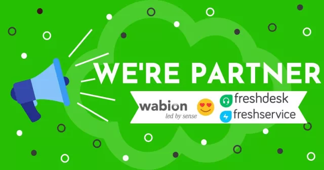 Bild: Wabion & Freshworks - Neue Partnerschaft für Ihre ITSM-Lösungen aus der Cloud
