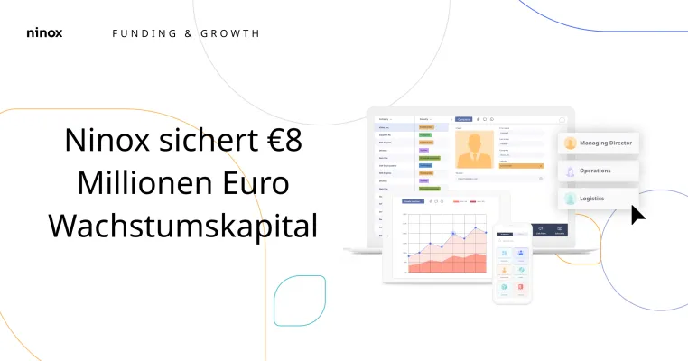 Low-Code-Anbieter Ninox wächst weiter und gewinnt neue Investoren, angeführt von Hi Inov und VI Partners Bild: Low-Code-Anbieter Ninox wächst weiter und gewinnt neue Investoren, angeführt von Hi Inov und VI Partners