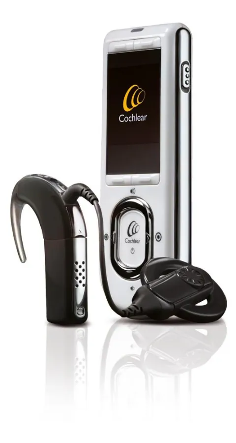 Ist nun auch für Nucleus 24 CI-Träger verfügbar - der Nucleus 5 Soundprozessor (Foto: Cochlear)