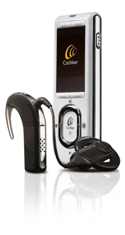 Bild: Cochlear mit Upgrade für CI-Prozessoren: Nucleus 5 Soundprozessor auch für Nucleus 24 CI-Träger verfügbar