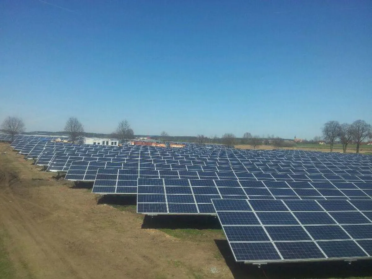 Sonnenkraftwerk Merkendorf