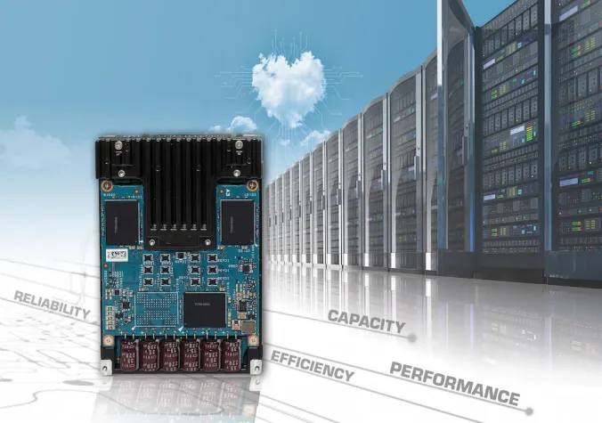 Bild: Toshiba kündigt dritte Generation seiner Enterprise-SAS-SSDs an