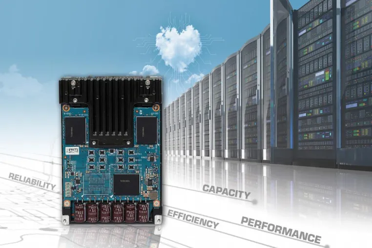 Toshiba kündigt dritte Generation seiner Enterprise-SAS-SSDs an Bild: Toshiba kündigt dritte Generation seiner Enterprise-SAS-SSDs an