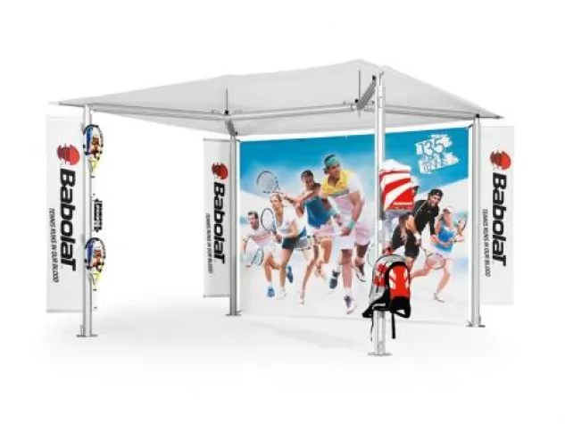 Bild: Der Sommer kann kommen – die Event Series von Octanorm sind da