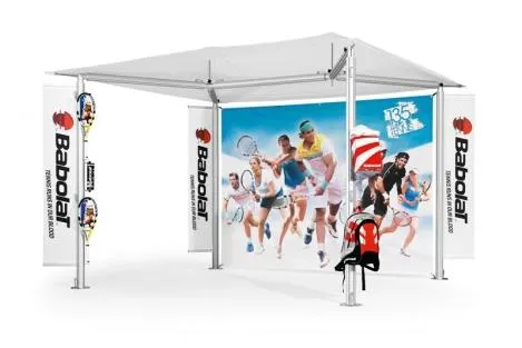 Der Sommer kann kommen – die Event Series von Octanorm sind da Bild: Der Sommer kann kommen – die Event Series von Octanorm sind da