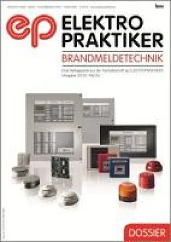 Neues epDossier 'Brandmeldetechnik' erschienen Bild: Neues epDossier 'Brandmeldetechnik' erschienen