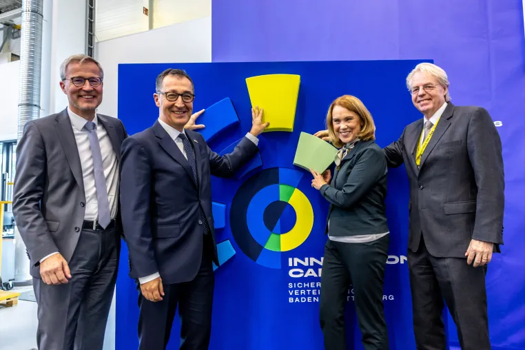 Innovationen für Sicherheit, Verteidigung und Resilienz – Neuer Innovationscampus offiziell gestartet Bild: Innovationen für Sicherheit, Verteidigung und Resilienz – Neuer Innovationscampus offiziell gestartet