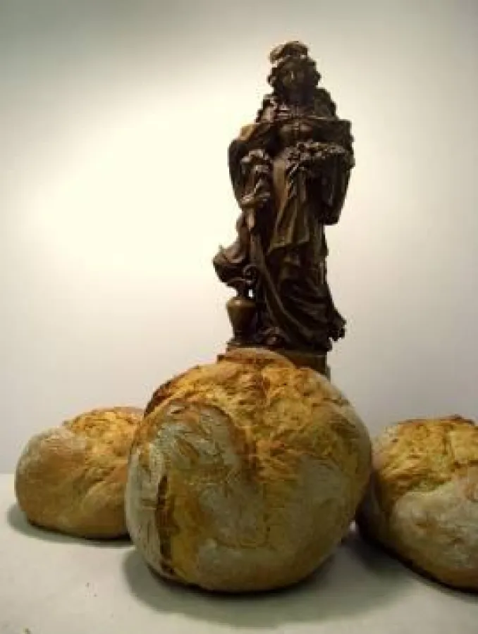 Hl. Elisabeth mit Brot