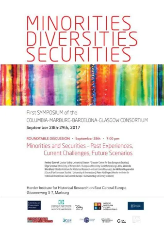 International Symposium "Minorities, Diversities, Securities" Bild: International Symposium "Minorities, Diversities, Securities"