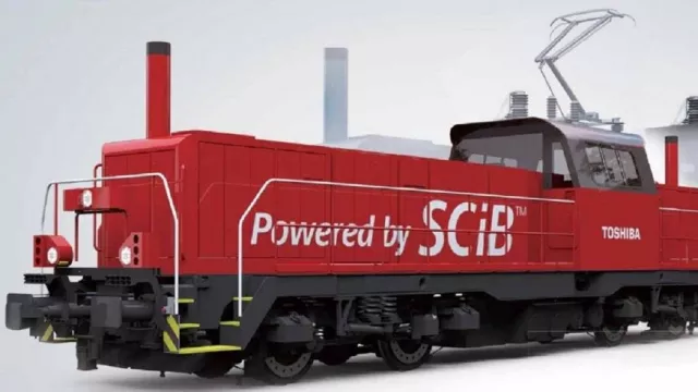 Bild: Serienmontage von Toshiba zukünftig in Rostock: 100 Hybridlokomotiven für DB Cargo