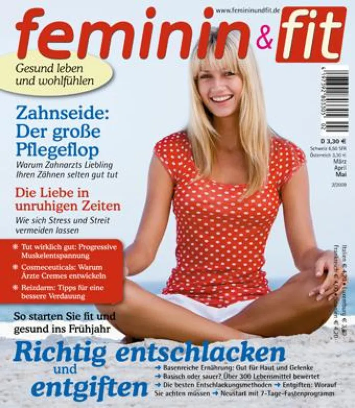 Jetzt im Handel: feminin & fit