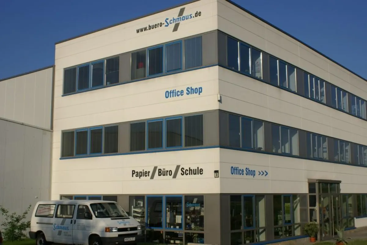 Office Shop der Schmaus GmbH in Hartmannsdorf
