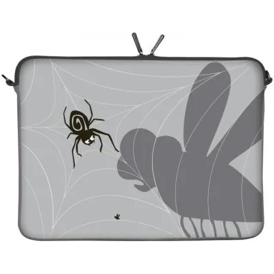 Bild: DIGITTRADE Notebook Sleeves der Reihe "No Chance" bringen kleine Krabbeltiere Groß raus